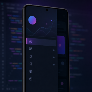 How to Create a Navigation Drawer in Android
