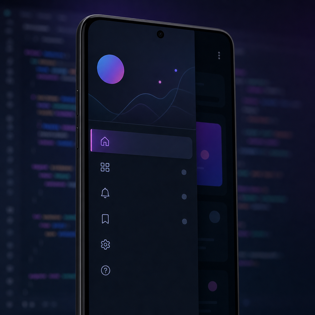 How to Create a Navigation Drawer in Android