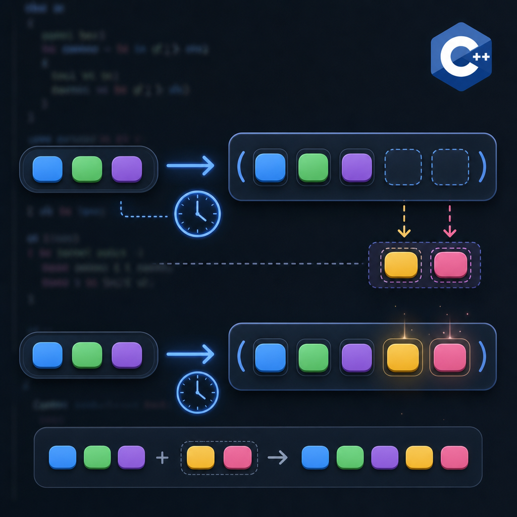 C++ default arguments with examples: diagram filling missing function parameters with default values during a call