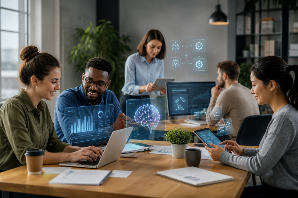 Beginner's Guide to Implementing AI in Small Business