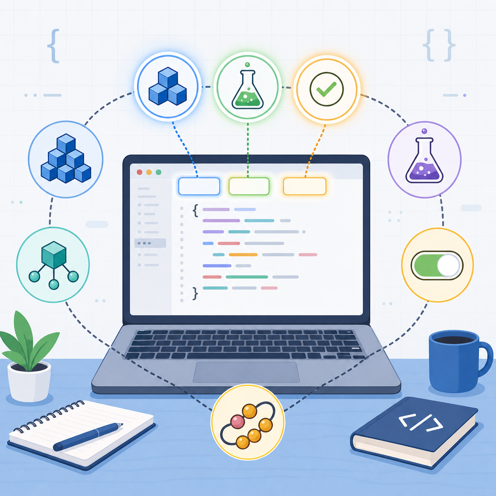 Java variables and operators for beginners: data types overview with var type inference visualization