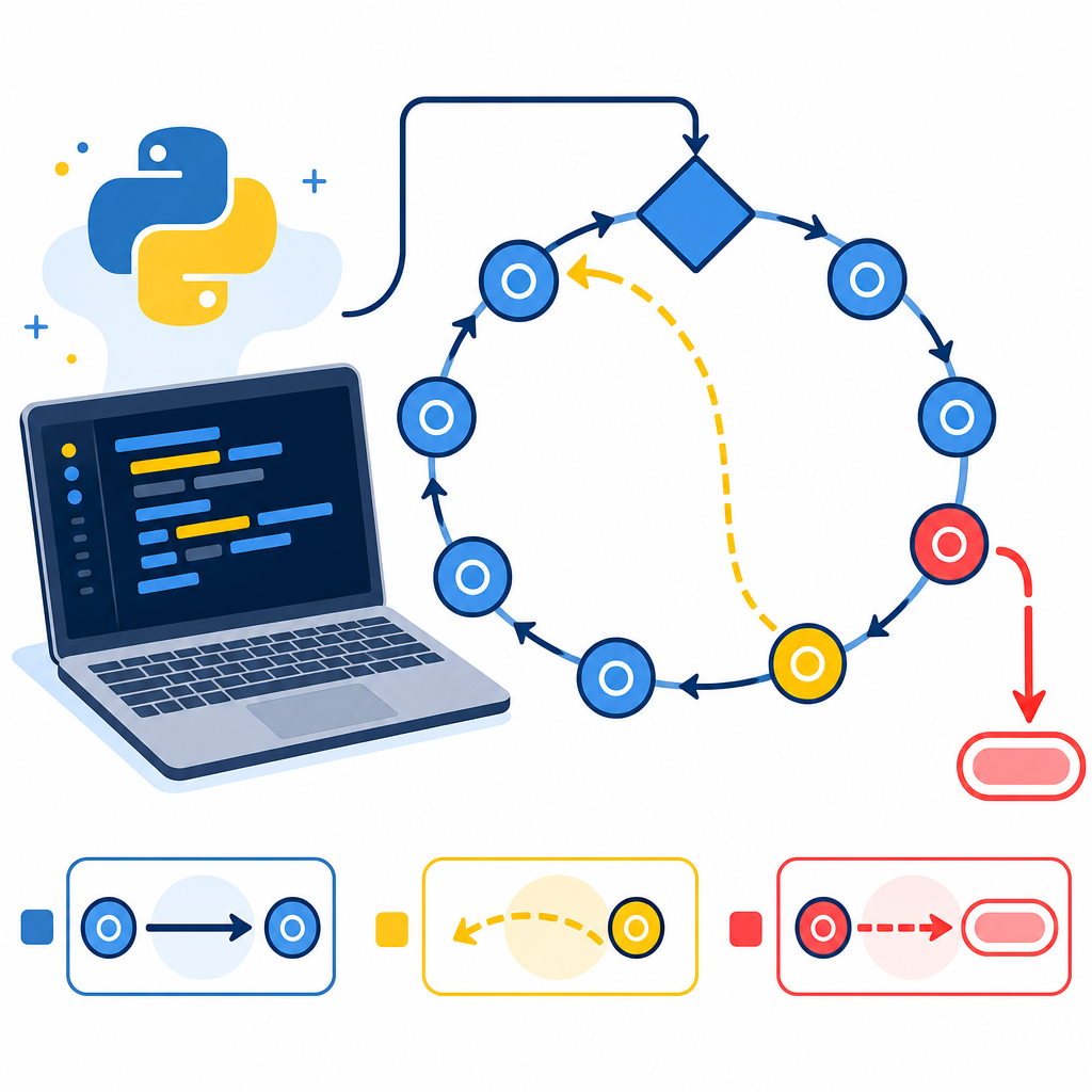 Python break and continue in loops for beginners
