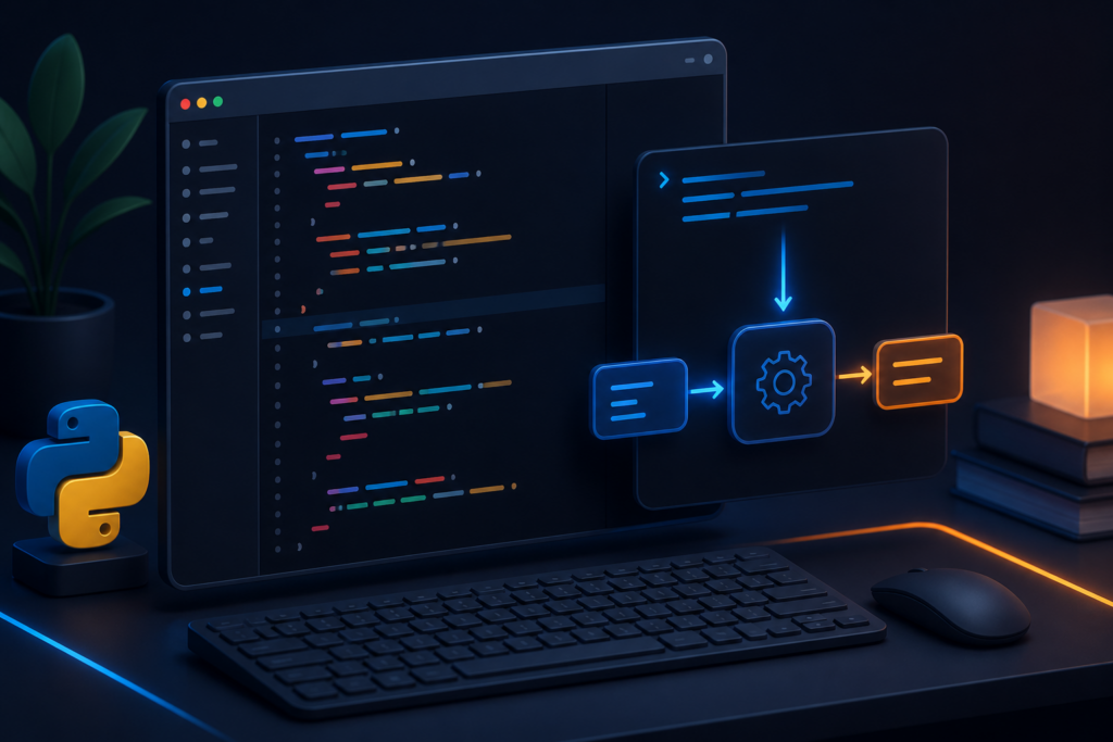 Python Input and Output with Examples (Beginner’s Guide)