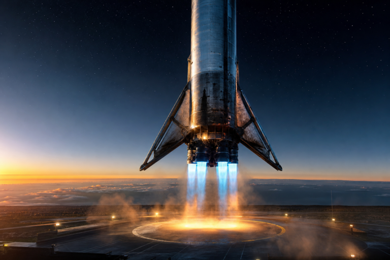 Reusable Rocket Engines: Paving the Way for Low-Cost Space Launch