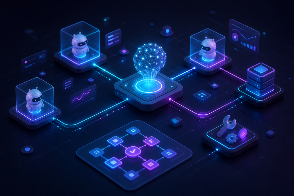AI Agents for Beginners (2026): What They Are, How They Work, and Safe First Projects