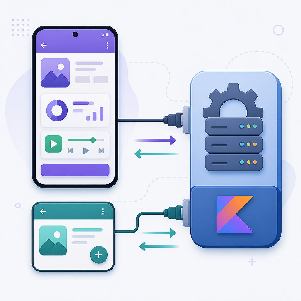 How to create an Android service in Kotlin: bound service communication between activity and background service