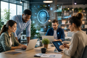 A Beginner's Guide to Implementing AI in Small Businesses