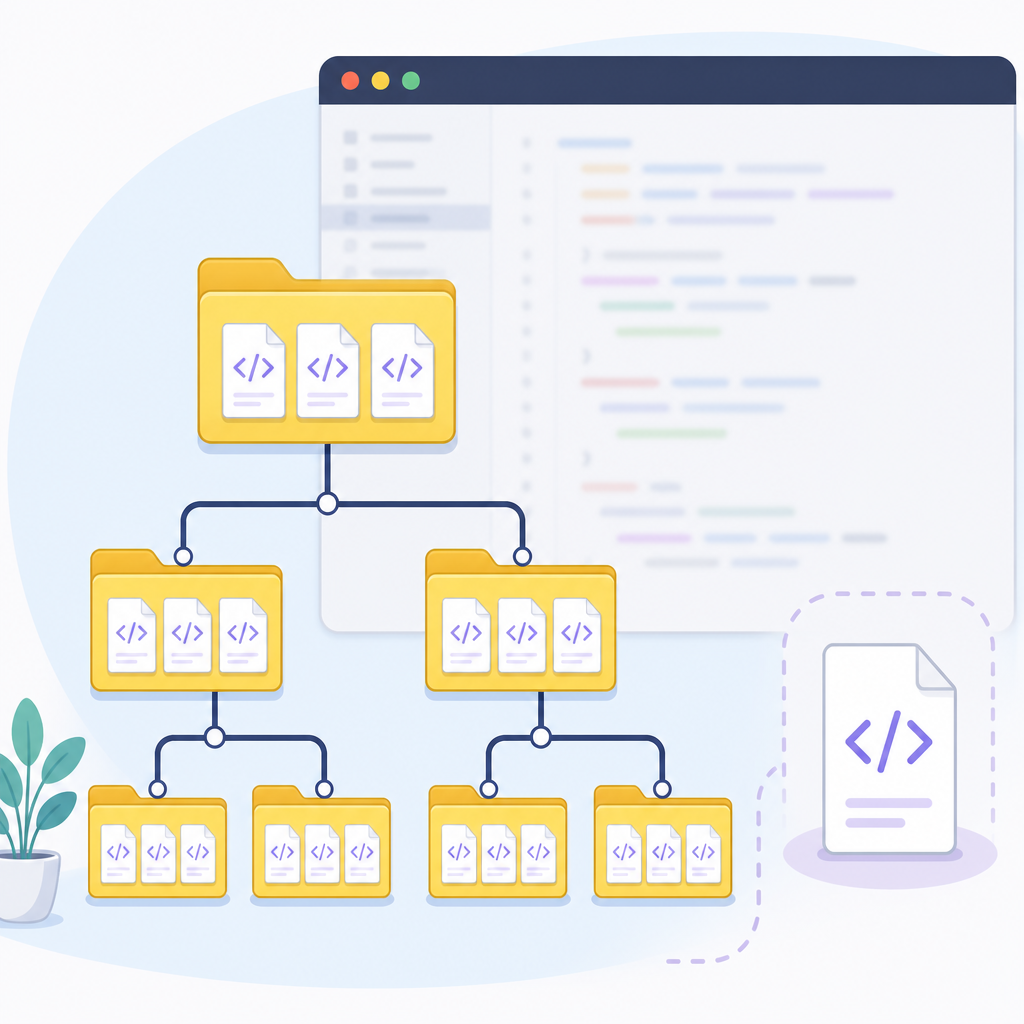 Java packages explained with examples: visual hierarchy of nested package folders and class files
